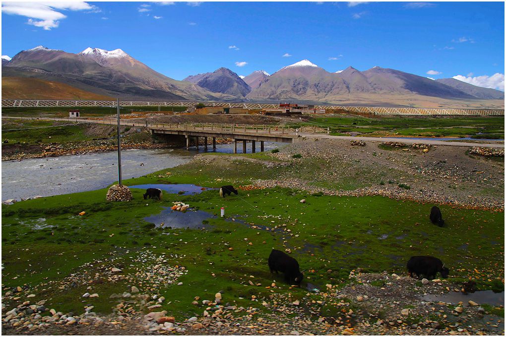 The Qinghai-Tibet Plateau Wonderful Scenery – Harmonious China